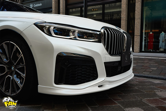 Аэродинамический обвес 3D Design на БМВ (BMW) 7 серии G11/G12 рестайлинг 2019+