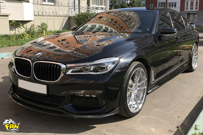 Аэродинамический обвес Парадигм (Paradigm) на БМВ (BMW) 7 серии G11/G12