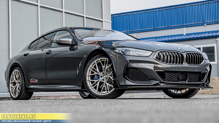 Аэродинамический обвес SCL на BMW M850i в кузове G16