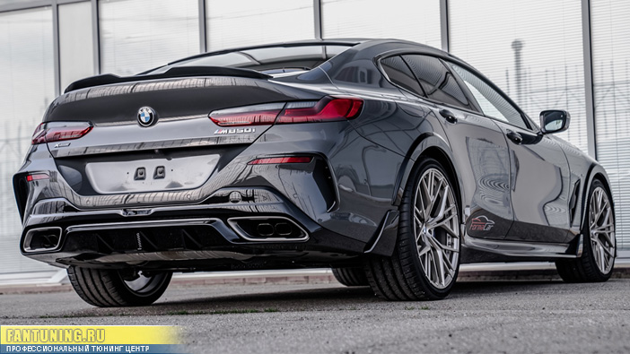 Аэродинамический обвес SCL на BMW M850i в кузове G16