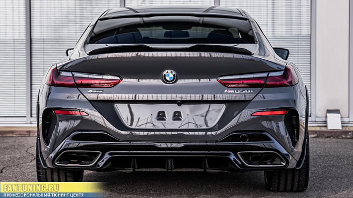 Аэродинамический обвес SCL на BMW M850i в кузове G16