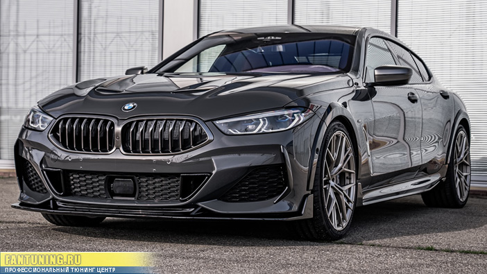 Аэродинамический обвес SCL на BMW M850i в кузове G16