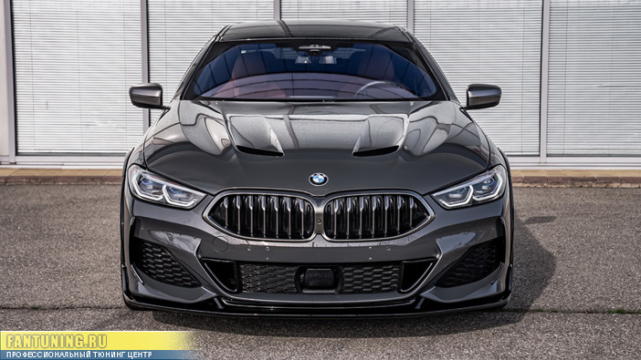 Аэродинамический обвес SCL на BMW M850i в кузове G16