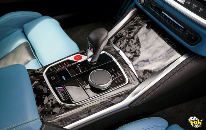 Карбоновая отделка салона БМВ (BMW) 4 G22