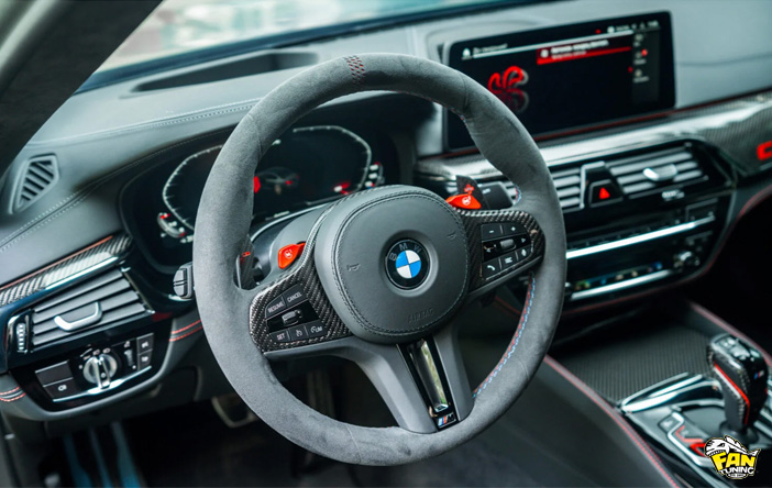 Карбоновая отделка салона БМВ (BMW) 4 G22