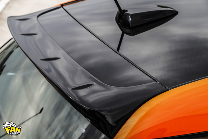 Аэродинамический стайлинг от японского тюнинг-ателье 3D Design на БМВ (BMW) i3