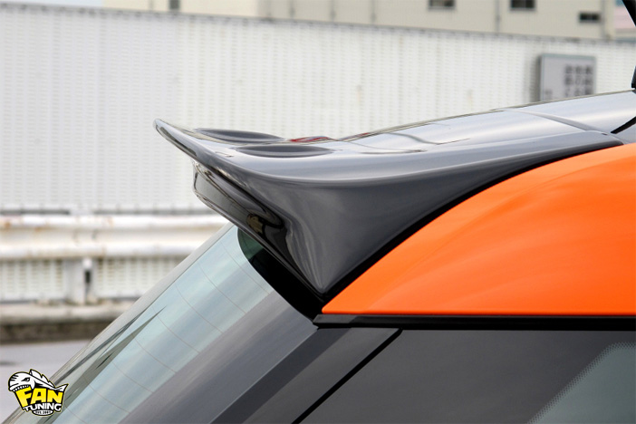 Аэродинамический стайлинг от японского тюнинг-ателье 3D Design на БМВ (BMW) i3