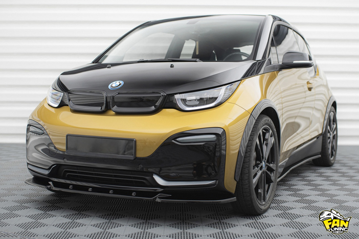 Аэродинамический обвес на БМВ (BMW) i3 S