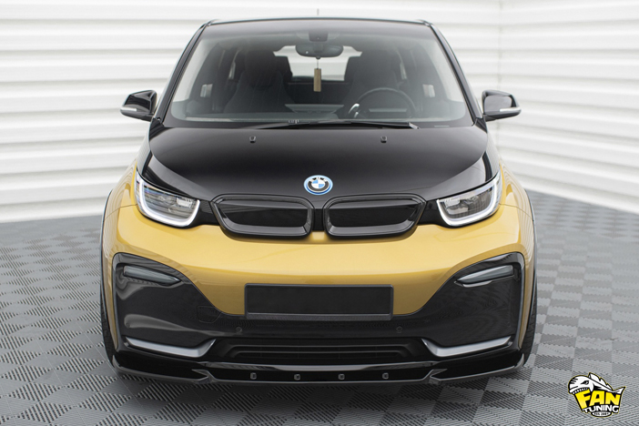 Аэродинамический обвес на БМВ (BMW) i3 S