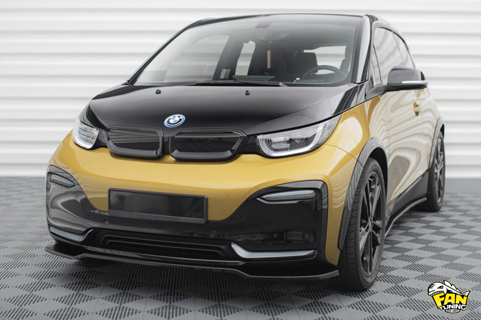 Аэродинамический обвес на БМВ (BMW) i3 S