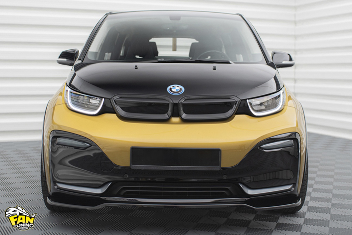 Аэродинамический обвес на БМВ (BMW) i3 S