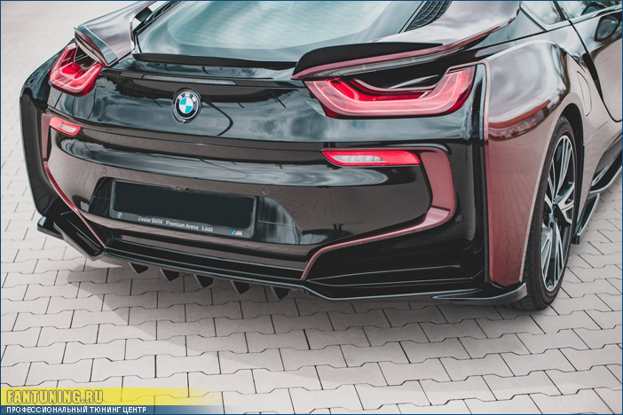 Аэродинамический обвес на БМВ (BMW) i8