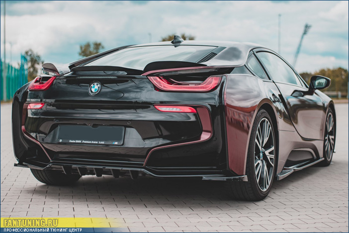 Аэродинамический обвес на БМВ (BMW) i8