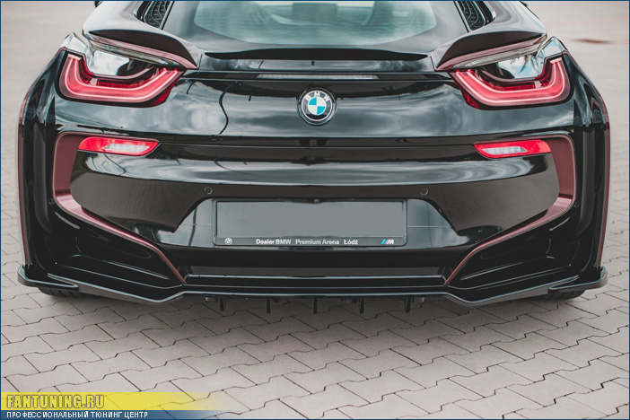 Аэродинамический обвес на БМВ (BMW) i8