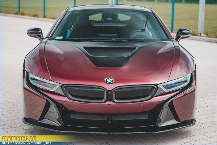 Аэродинамический обвес на БМВ (BMW) i8