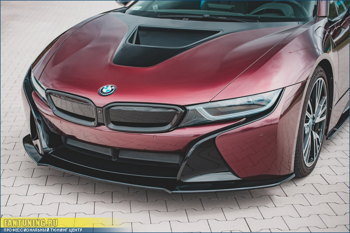 Аэродинамический обвес на БМВ (BMW) i8