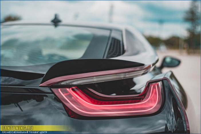 Аэродинамический обвес на БМВ (BMW) i8