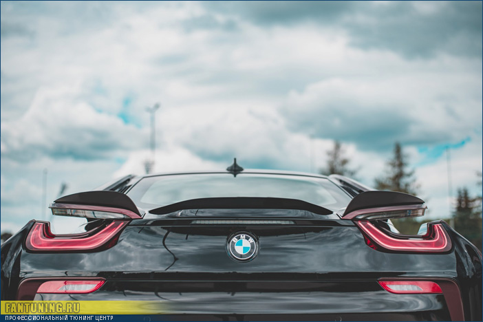 Аэродинамический обвес на БМВ (BMW) i8