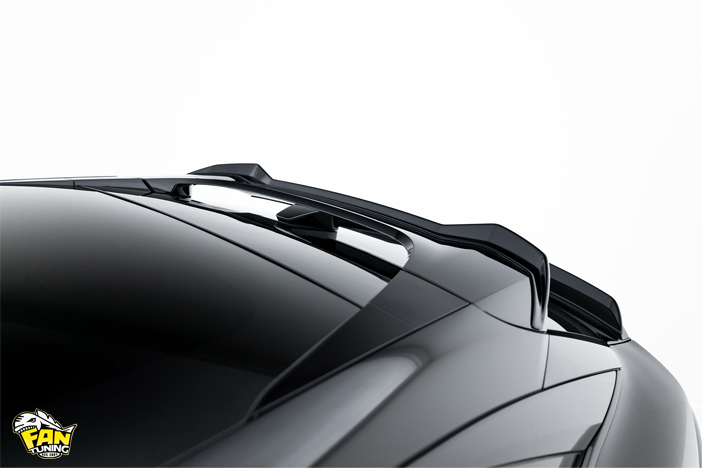 Внешний тюнинг на BYD Sea Lion 07