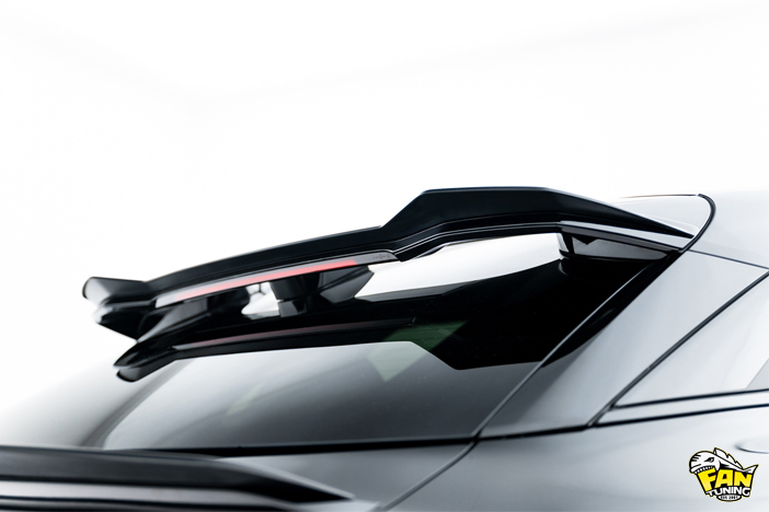 Внешний тюнинг на BYD Sea Lion 07