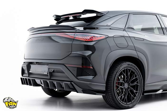 Внешний тюнинг на BYD Sea Lion 07