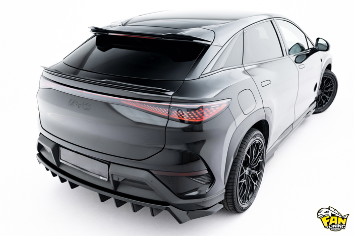 Внешний тюнинг на BYD Sea Lion 07