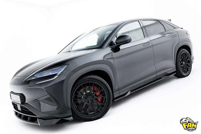 Внешний тюнинг на BYD Sea Lion 07