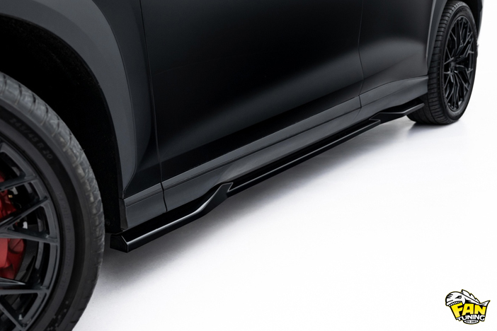 Внешний тюнинг на BYD Sea Lion 07