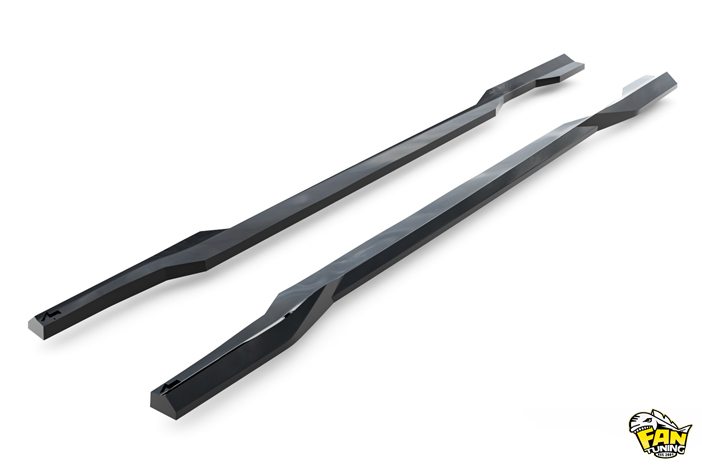 Внешний тюнинг на BYD Sea Lion 07