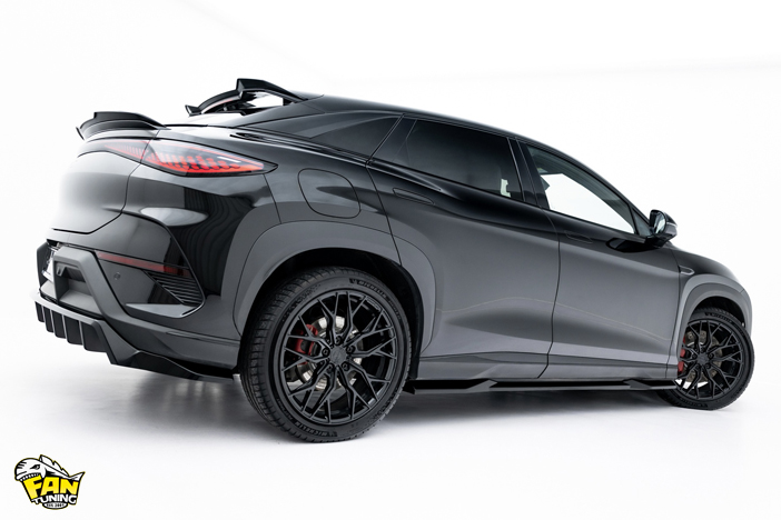 Внешний тюнинг на BYD Sea Lion 07