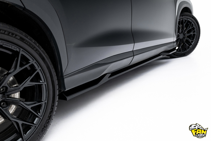 Внешний тюнинг на BYD Sea Lion 07