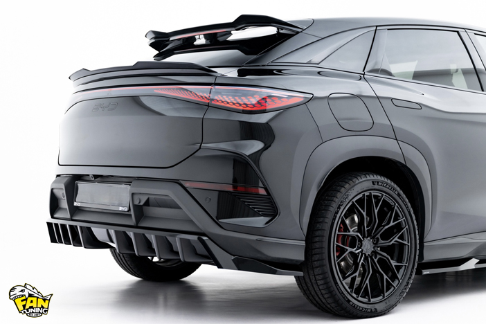 Внешний тюнинг на BYD Sea Lion 07