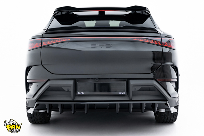 Внешний тюнинг на BYD Sea Lion 07