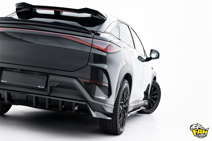 Внешний тюнинг на BYD Sea Lion 07