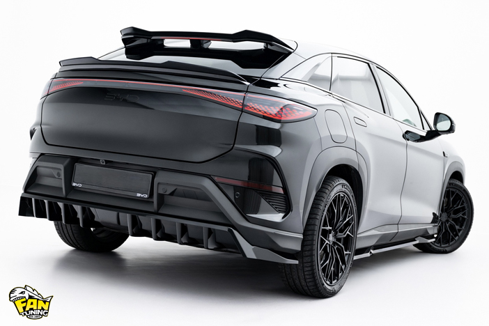 Внешний тюнинг на BYD Sea Lion 07