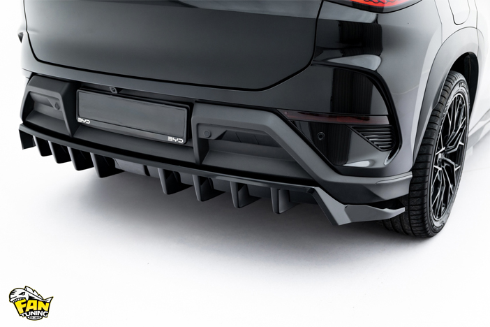 Внешний тюнинг на BYD Sea Lion 07