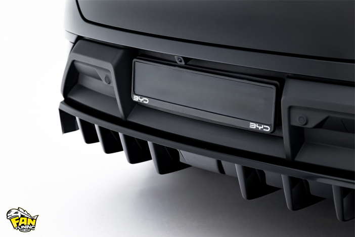 Внешний тюнинг на BYD Sea Lion 07