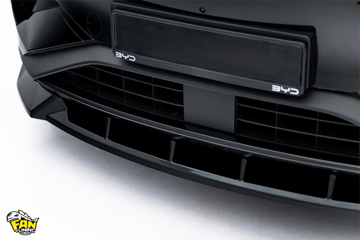 Внешний тюнинг на BYD Sea Lion 07