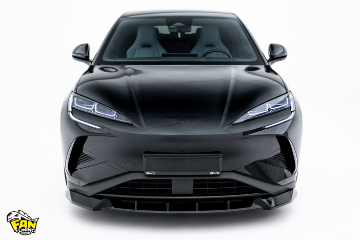 Внешний тюнинг на BYD Sea Lion 07