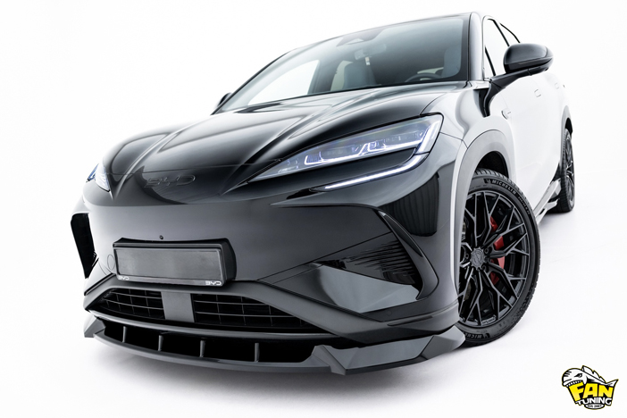 Внешний тюнинг на BYD Sea Lion 07