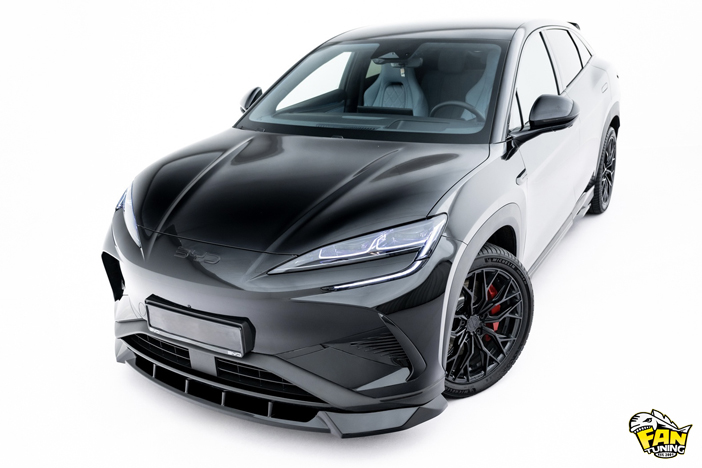 Внешний тюнинг на BYD Sea Lion 07