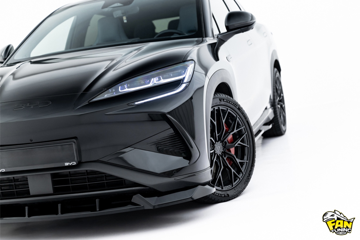 Внешний тюнинг на BYD Sea Lion 07