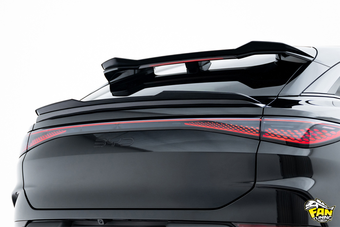 Внешний тюнинг на BYD Sea Lion 07