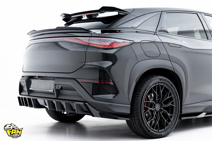 Внешний тюнинг на BYD Sea Lion 07