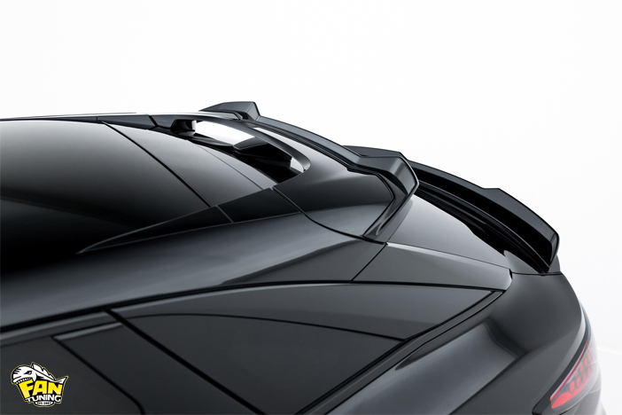 Внешний тюнинг на BYD Sea Lion 07