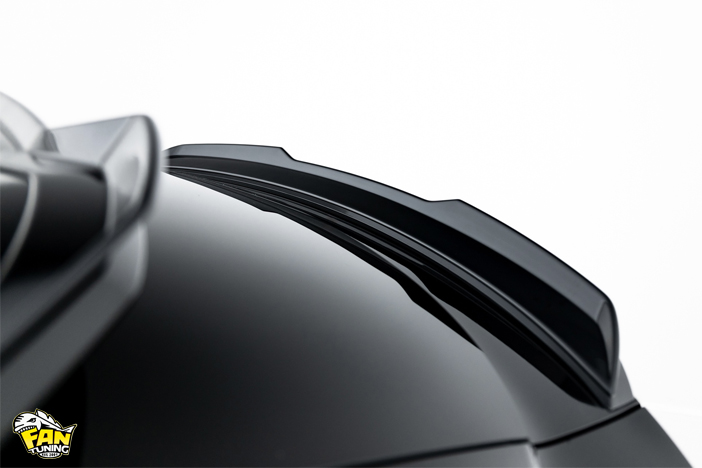 Внешний тюнинг на BYD Sea Lion 07