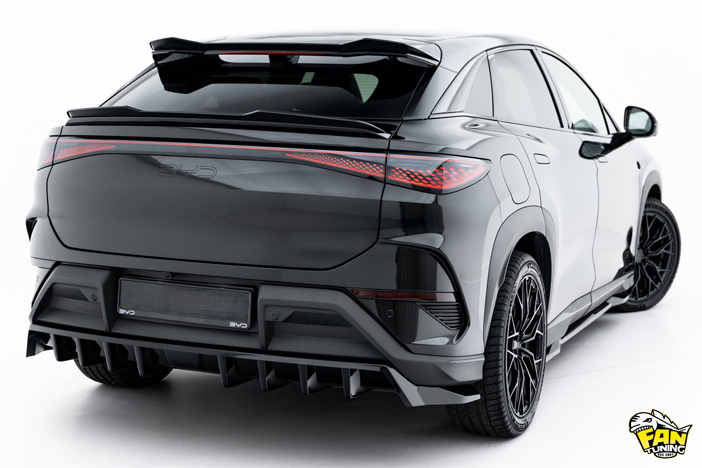 Внешний тюнинг на BYD Sea Lion 07