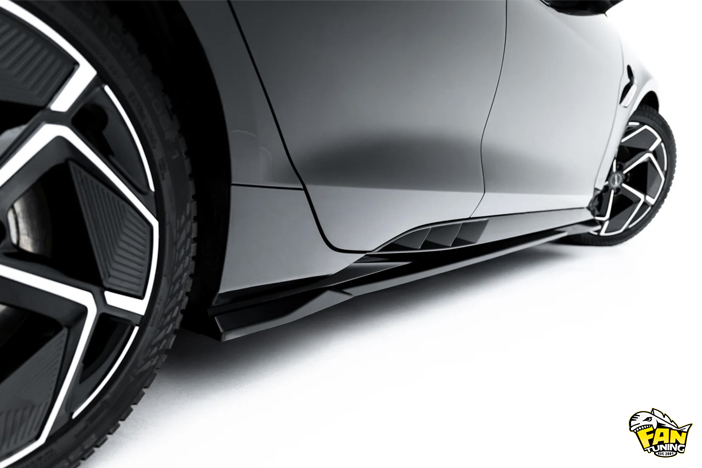 Аэродинамический обвес на BYD Seal Mk1 2022 модельного года