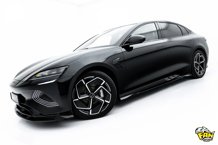 Аэродинамический обвес на BYD Seal Mk1 2022 модельного года