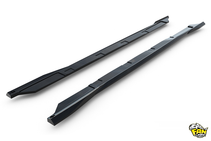 Аэродинамический обвес на BYD Seal Mk1 2022 модельного года